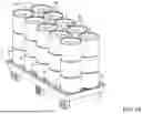 Fig. 13 - KEG DELIVERY PALLET