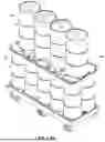 Fig. 19 - KEG DELIVERY PALLET