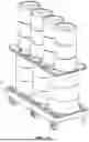 Fig. 26 - KEG DELIVERY PALLET