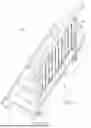 Fig. 02 - ADJUSTABLE STAIR RAILING POST ASSEMBLY