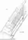 Fig. 03 - ADJUSTABLE STAIR RAILING POST ASSEMBLY