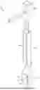 Fig. 07 - ADJUSTABLE STAIR RAILING POST ASSEMBLY