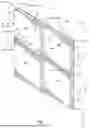 Fig. 02 - WALL PANEL MOUNT SYSTEM INCLUDING FRAMES SNAP-FIT CONNECTABLE TO A WALL VIA A CLIP