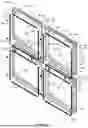 Fig. 04 - WALL PANEL MOUNT SYSTEM INCLUDING FRAMES SNAP-FIT CONNECTABLE TO A WALL VIA A CLIP