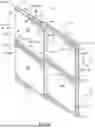 Fig. 07 - WALL PANEL MOUNT SYSTEM INCLUDING FRAMES SNAP-FIT CONNECTABLE TO A WALL VIA A CLIP