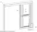 Fig. 12 - ADJUSTABLE FLOOR MOUNTED PIVOT PLATE