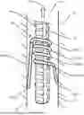 Fig. 01 - SPRING-BASED SUPPORT DEVICE FOR ANCHORING AND/OR CENTRALIZING A BOLT OR PIPE IN A BOREHOLE