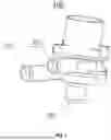 Fig. 02 - WATER PUMP WITH ONE INLET AND TWO OUTLETS