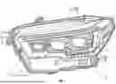 Fig. 02 - Vehicle Light with Heating Element.