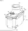 Fig. 03 - FEED TANK EQUIPPED WITH PACKING STRUCTURE OF FLOAT SENSOR AND ICE MAKER INCLUDING THE SAME