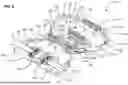 Fig. 08 - OPTICAL FIBER MANAGEMENT TRAY ASSEMBLY WITH IMPROVED ACCESS TO INTERIOR FIBER MANAGEMENT FEATURES