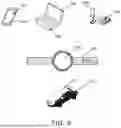 Fig. 14 - MEMORY CELL STRUCTURES USING BACKSIDE METAL CROSS-COUPLE STRUCTURES