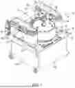 Fig. 02 - BATTERY COMPONENT CONTINUOUS CASTING MACHINE WITH QUICK-CHANGE BELT CASTER WHEEL ASSEMBLY AND METHOD INVOLVING SAME