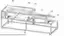 Fig. 01 - PROCESSING APPARATUS FOR VACUUM HEAT-INSULATING PLATE, AEROGEL-MODIFIED POLYURETHANE FOAM THERMAL INSULATION PLATE, AND PREPARATION METHOD THEREFOR