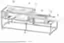 Fig. 02 - PROCESSING APPARATUS FOR VACUUM HEAT-INSULATING PLATE, AEROGEL-MODIFIED POLYURETHANE FOAM THERMAL INSULATION PLATE, AND PREPARATION METHOD THEREFOR
