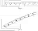 Fig. 05 - ARTIFICIAL LAWN EDGING