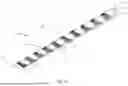 Fig. 15 - ARTIFICIAL LAWN EDGING