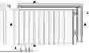 Fig. 01 - CLADDING ELEMENT FOR A BUILDING