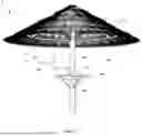 Fig. 02 - Modulating Thatch Shade Structure