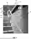 Fig. 02 - COLLAPSIBLE HANDRAILS FOR A BULKHEADED STAIRCASE