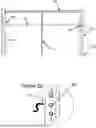 Fig. 01 - HORIZONTAL CABLE RAILING AND METHOD OF INSTALLATION