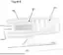 Fig. 08 - HORIZONTAL CABLE RAILING AND METHOD OF INSTALLATION
