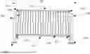 Fig. 01 - VERTICAL CABLE RAILING AND METHOD OF INSTALLATION