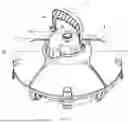 Fig. 03 - MECHANICAL DIRECTION CHANGE STRUCTURE FOR POOL CLEANER, AND POOL CLEANER