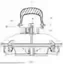 Fig. 04 - MECHANICAL DIRECTION CHANGE STRUCTURE FOR POOL CLEANER, AND POOL CLEANER