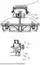 Fig. 06 - MECHANICAL DIRECTION CHANGE STRUCTURE FOR POOL CLEANER, AND POOL CLEANER