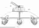 Fig. 08 - MECHANICAL DIRECTION CHANGE STRUCTURE FOR POOL CLEANER, AND POOL CLEANER