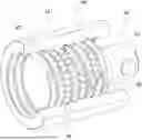 Fig. 01 - ONE-PIECE RECIRCULATION PART, RECIRCULATION THREADED MEMBER AND BALLSCREW MECHANISM
