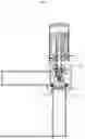 Fig. 02 - Flow Adjustment Assembly and Electronic Expansion Valve