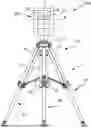 Fig. 01 - PORTABLE SUPPORT STAND COMPRISING A VIBRATION DAMPER