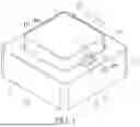 Fig. 02 - MAGNETIC SUSPENSION KEYSWITCH STRUCTURE