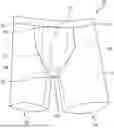 Fig. 01 - LOWER-BODY GARMENT HAVING SLING ASSEMBLY