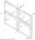 Fig. 01 - INSULATING GLASS PANE WITH GLAZING BAR INSERT AND DEVICE