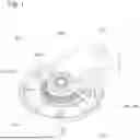 Fig. 02 - Optical Measuring Method For Archimedian Flat Spirals And Spiral Springs With Optimized Geometry