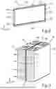 Fig. 03 - CELL SEPARATING ELEMENT FOR ARRANGEMENT BETWEEN TWO BATTERY CELLS AND BATTERY MODULE FOR A MOTOR VEHICLE
