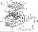 Fig. 01 - Battery Cell Assembly with Improved Housing