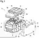 Fig. 02 - Battery Cell Assembly with Improved Housing