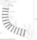 Fig. 01 - LINER DISCHARGE STRUCTURE WITH RIBS