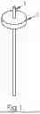 Fig. 02 - Sealed Glass Ceramic Powered Anode Assemblage and Method For Impressed Current Cathodic Protection