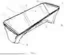 Fig. 02 - Tool for keeping plaster during plastering work and for scraping excess plaster off a trowel