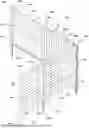 Fig. 01 - FENCING SYSTEMS INCLUDING ADJUSTABLE HEIGHT RAILS AND UNIVERSAL MOUNTING BRACKETS