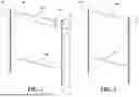 Fig. 03 - FENCING SYSTEMS INCLUDING ADJUSTABLE HEIGHT RAILS AND UNIVERSAL MOUNTING BRACKETS