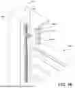 Fig. 07 - FENCING SYSTEMS INCLUDING ADJUSTABLE HEIGHT RAILS AND UNIVERSAL MOUNTING BRACKETS