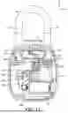 Fig. 13 - ELECTRONIC PADLOCK