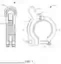 Fig. 02 - Security Lock for Poles and Rods