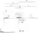 Fig. 06 - OPTICAL SOLID STATE DEVICE INCLUDING EVANESCENTLY COUPLED OPTICAL WAVEGUIDES IN A STITCHED RETICLE FIELD AND METHODS OF FORMING THE SAME